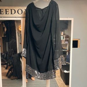 Sheer Dress. Needs slip dress underneath.